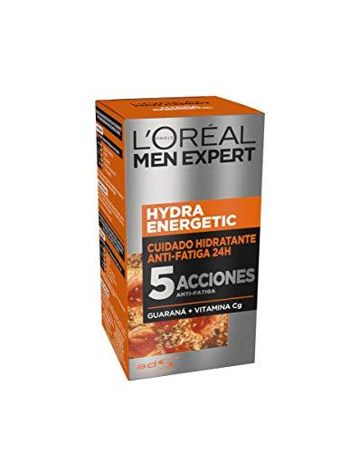 L'Oréal Paris Men Expert Hydra Energetic - Crema Hidratante Anti-Fatiga para hombre - 50 ml