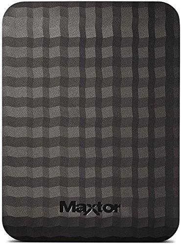 Maxtor STSHX-M401TCBM - Disco Duro Externo de 4 TB (2.5", USB 3.0/3.1 Gen 1)