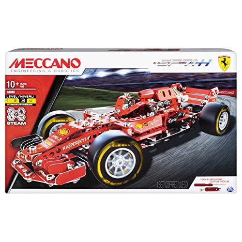 MECCANO 6044641 Ferrari Formula 1 Juguete