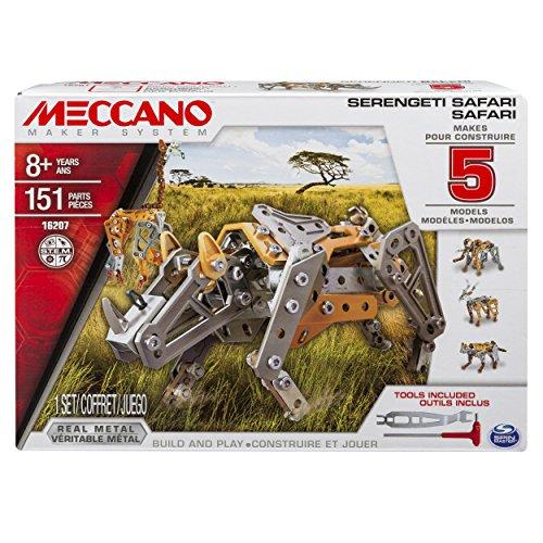 MECCANO Serengeti Safari - Safari Multimodels 5 de septiembre Modelos