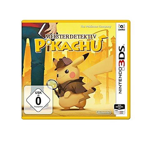 Meisterdetektiv Pikachu - Nintendo 3DS [Importación alemana]