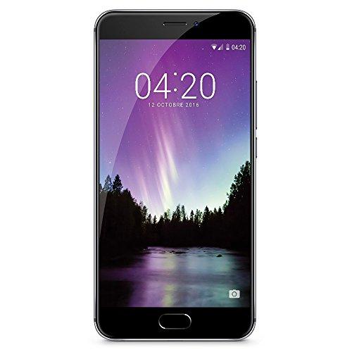 Meizu MX6 - Smartphone Libre Android (5.5", 32 GB, 4 GB RAM, 12 MP), Color Gris