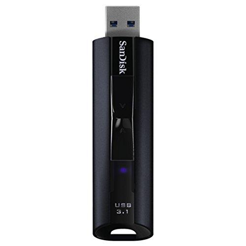 Memoria Flash USB 3.1 de Estado sólido SanDisk Extreme Pro de 128 GB, velocidades de Lectura de hasta 420 MB/s