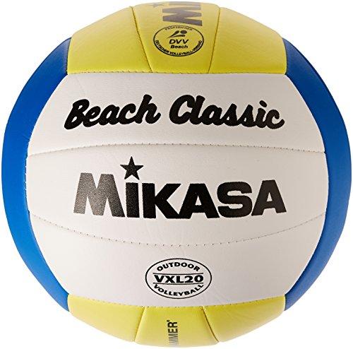 Mikasa 1624 - Balón de Voleibol para Exterior, Color, Talla 5