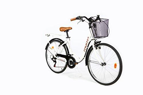 Moma Bikes Bicicleta Paseo City Classic 26", Aluminio, SHIMANO 18V