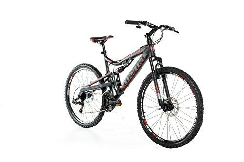 Moma Bikes Bicicleta Montaña  EQX 26 Alu  SHIMANO 24V  Doble Freno Disco  Doble Susp   Varias Tallas 