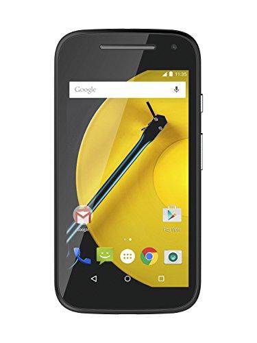 Motorola Moto E (2nd Gen.)  - Smartphone libre de 4.5" (Quad Core 1.2 GHz, 1 GB de RAM, 8 GB, cámara 5 MP, Android) color negro