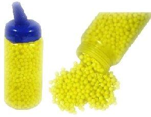 1800 Municiones botella amarilla 6 mm Airsoft Gotcha [Misc.]