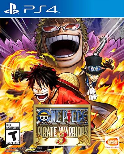 Namco Bandai Games One Piece Pirate Warriors 3 - Juego (PlayStation 4, RP (Clasificación pendiente), ENG)