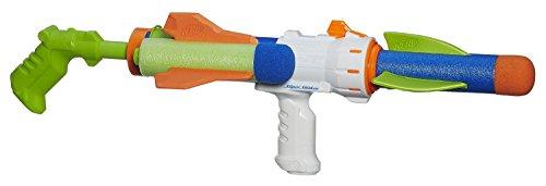 Nerf A9460 0.295L Pistola de Agua Pistola de Agua - Pistolas de Agua (0,295 L, Pistola de Agua, Integrado, 6,7 m, Azul, Verde, Naranja, Blanco, 6 año(s))