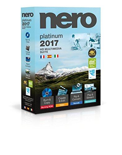 Nero 2017 Platinum - CD-ROM