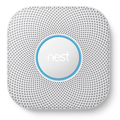 Nest Labs Nest Protect Sensor combi Interconectables Conexión inalámbrica - Detectores de humo inteligentes (Sensor combi, Blanco, 85 dB, 15 m, De superficie, De plástico)