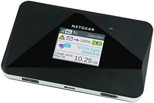 Netgear AC785 Router 4 G con Sim, WiFi portatil Velocidad N150 y hasta 5 Dispositivos, 10 h de batería