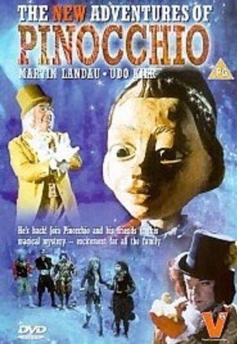 The New Adventures of Pinocchio [Reino Unido] [DVD]