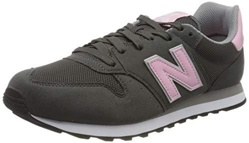 New Balance Gw500v1, Zapatillas de Deporte para Mujer, Gris (Grey/Pink Gsp), 40 EU