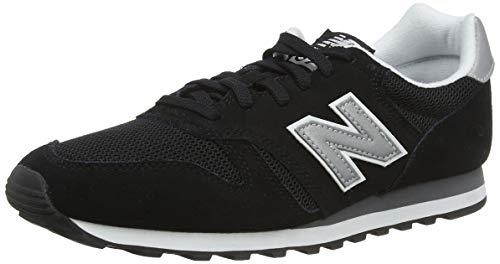 New Balance ML373, Zapatillas para Hombre, Negro (Black Grey), 45 EU