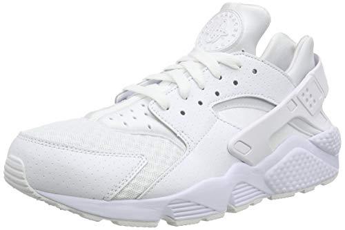 Nike Air Huarache, Zapatillas de Gimnasia Hombre, Blanco (White/White/Pure Platinum), 42.5 EU