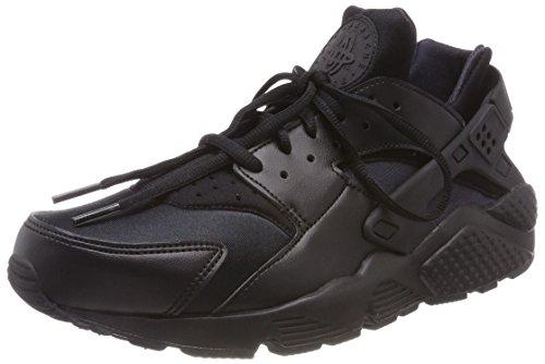 Nike Air Huarache Run, Zapatillas para Mujer, Negro (Black / Black), 40 EU