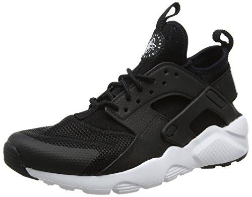 Nike Air Huarache Run Ultra GS, Zapatillas de Running para Hombre, Blanco (Black/White), 38 EU