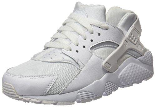 Nike Huarache Run (GS), Zapatillas de Running para Niños, Blanco / Blanco (White / White-Pure Platinum), 39