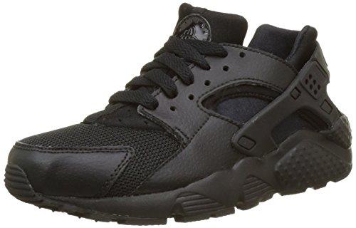 Nike Huarache Run (GS), Zapatillas Unisex Niños, Negro (Black/Black-Black 016), 40 EU