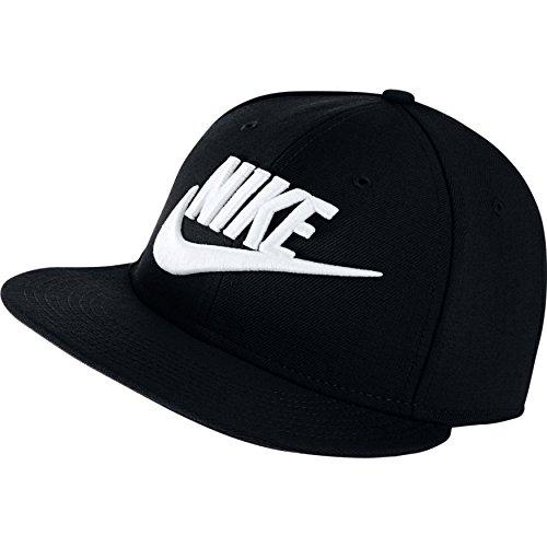 Nike True Futura Gorra de Tenis, Hombre Mujer, Negro-Negro/Blanco, MISC