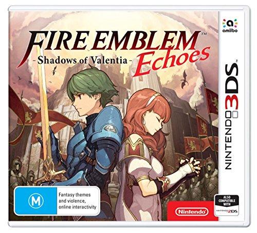 Fire Emblem Echoes: Shadows of Valentia - Nintendo 3DS [Importación alemana]