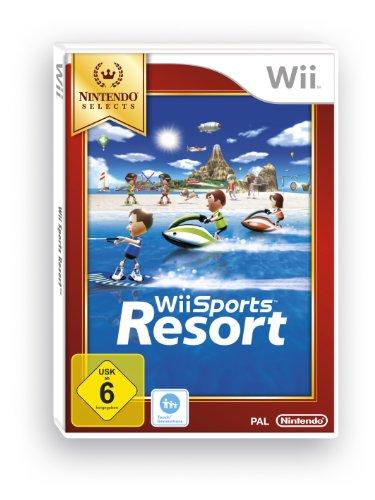 Wii Sports Resort [Nintendo Selects] Wii Motion Plus Erforderlich [Importación Alemana]