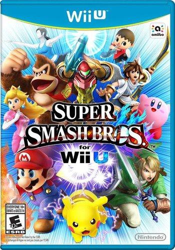 Nintendo Super Smash Bros, Wii U - Juego (Wii U, Wii U, Acción / Lucha, ENG)