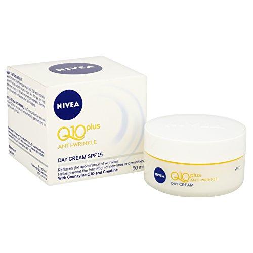 Nivea - Q10 plus, crema facial anti edad, 50ml