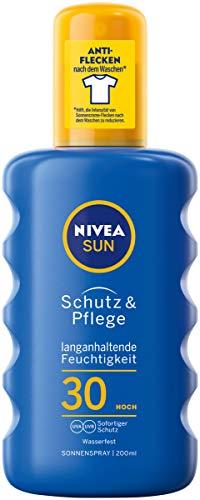 Nivea sun - Spray solar hidratante, lsf 30, (200 ml)