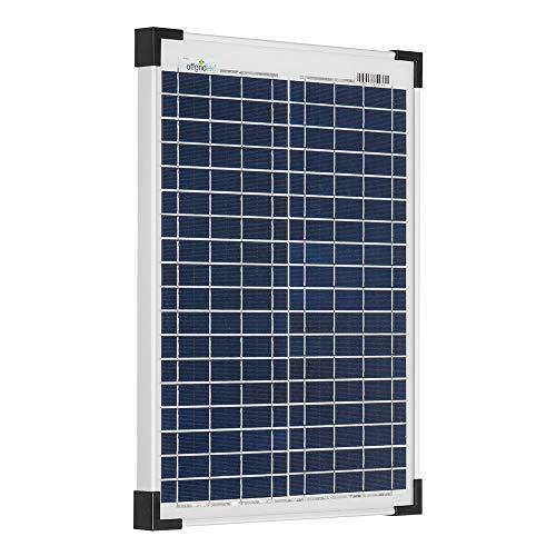 Offgridtec 3-01-001270 - Panel solar (20 W, 12 V)