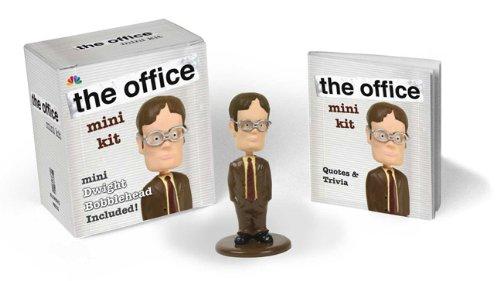 The Office Mini Kit: Mini Dwight Bobblehead Included! (Miniature Editions)