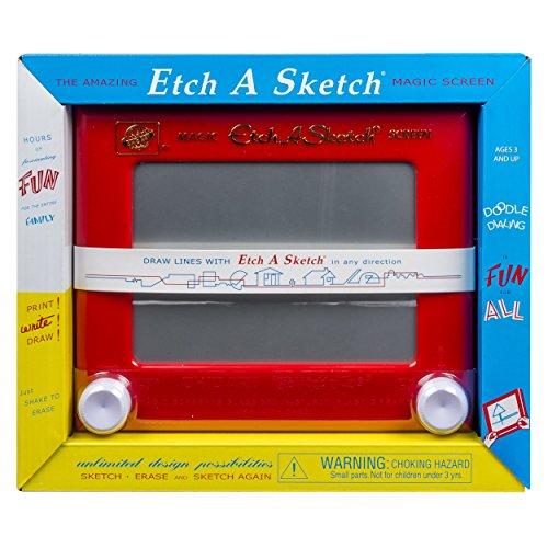 Ohio Art Etch A Sketch 5350589 Classic - Pizarra magnética con mandos