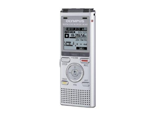 Olympus Digital WS-831 - Grabadora de voz de 2 GB (diseño intuitivo)