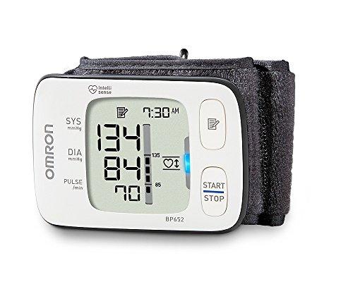 Omron BP652 Wrist Automatic blood pressure unit 1usuario(s) - Tensiómetro (AA, LCD)