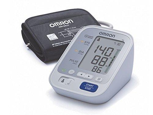 OMRON M3 - Tensiómetro de brazo digital con detección del pulso arrítmico, validado clínicamente