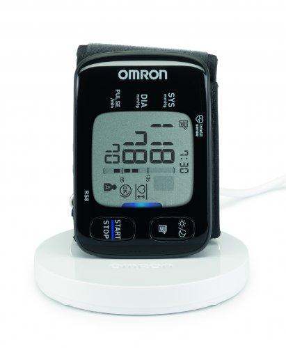 OMRON RS8 - Tensiómetro de muñeca, color negro