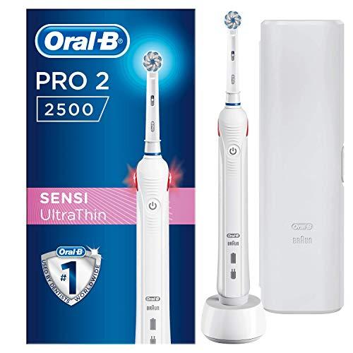 Oral-B 80327521 Oral-B Pro 2 2500 - Cepillo de dientes eléctrico