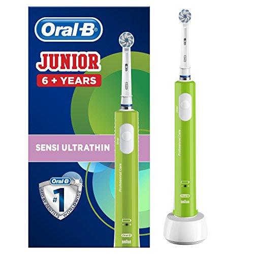 Oral-B Junior Smart cepillo de dientes eléctrico recargable alimentado por Braun.