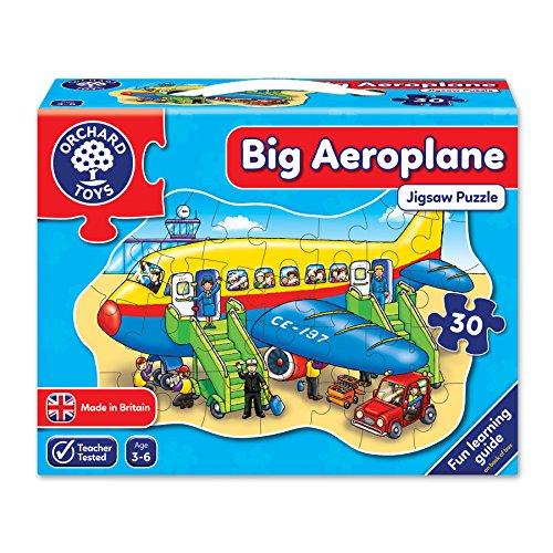 Orchard_Toys - Puzzle infantil, diseño de avión