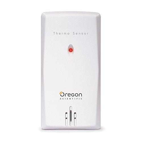 Oregon Scientific THGN-132-N - Sensor termo-higrómetro, 3 canales de transmisión, color blanco