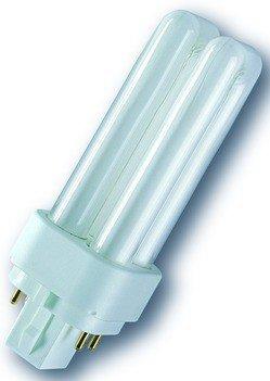 10 x Osram Dulux DE 26 W/840 DE bajo consumo 4 pin - lámpara DE luz blanca fría - G24q-3 D/E