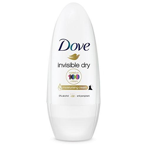 Dove Invisible Dry Deo Roll-On Desodorante - 50 ml