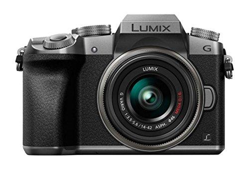 Panasonic Lumix DMC-G7 + G Vario - Cámara Digital, 14 - 42 mm, Auto, Electrónico, Batería, MILC (Versión Importada)