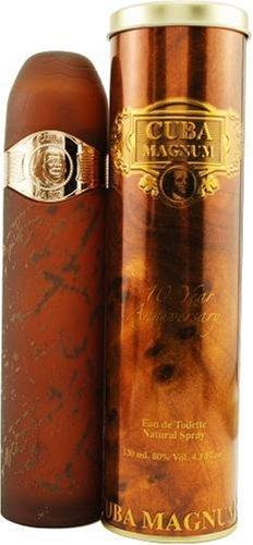 Cuba Paris Perfume De France Cuba Magnum Homme/Men, Eau De Toilette, Vaporisateur/Spray, 130 Ml. 1 Unidad 100 g