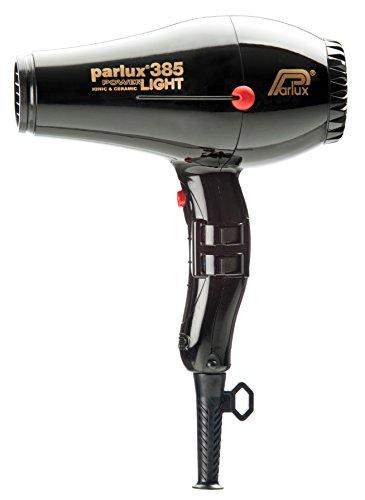 Parlux 385 Ionic & Ceramic - Secador para el cabello, color negro
