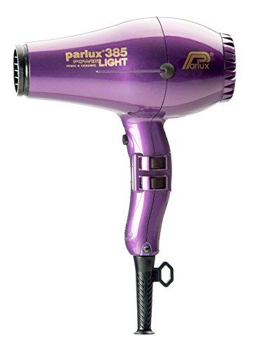 Parlux 385 Ionic & Ceramic - Secador para el cabello, color lila