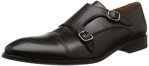 Pedro Del Hierro, Zapato Vestir 2 Hebillas - Zapatos para hombre, color black, talla 42