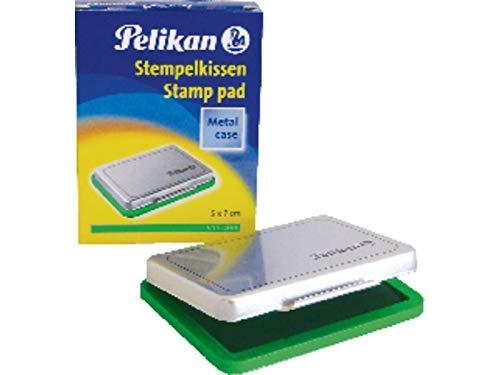 Pelikan - tampon n.2 caja metal 7x11 verde